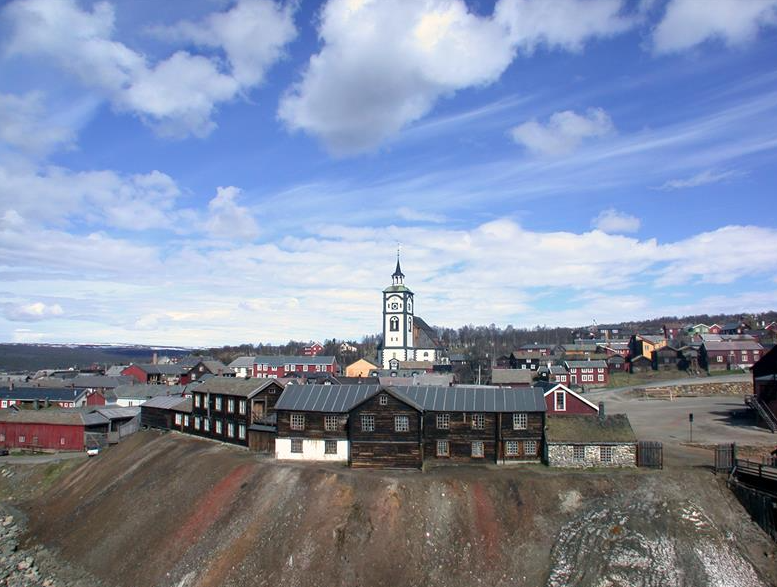 Røros (town), Trøndelag, Norway